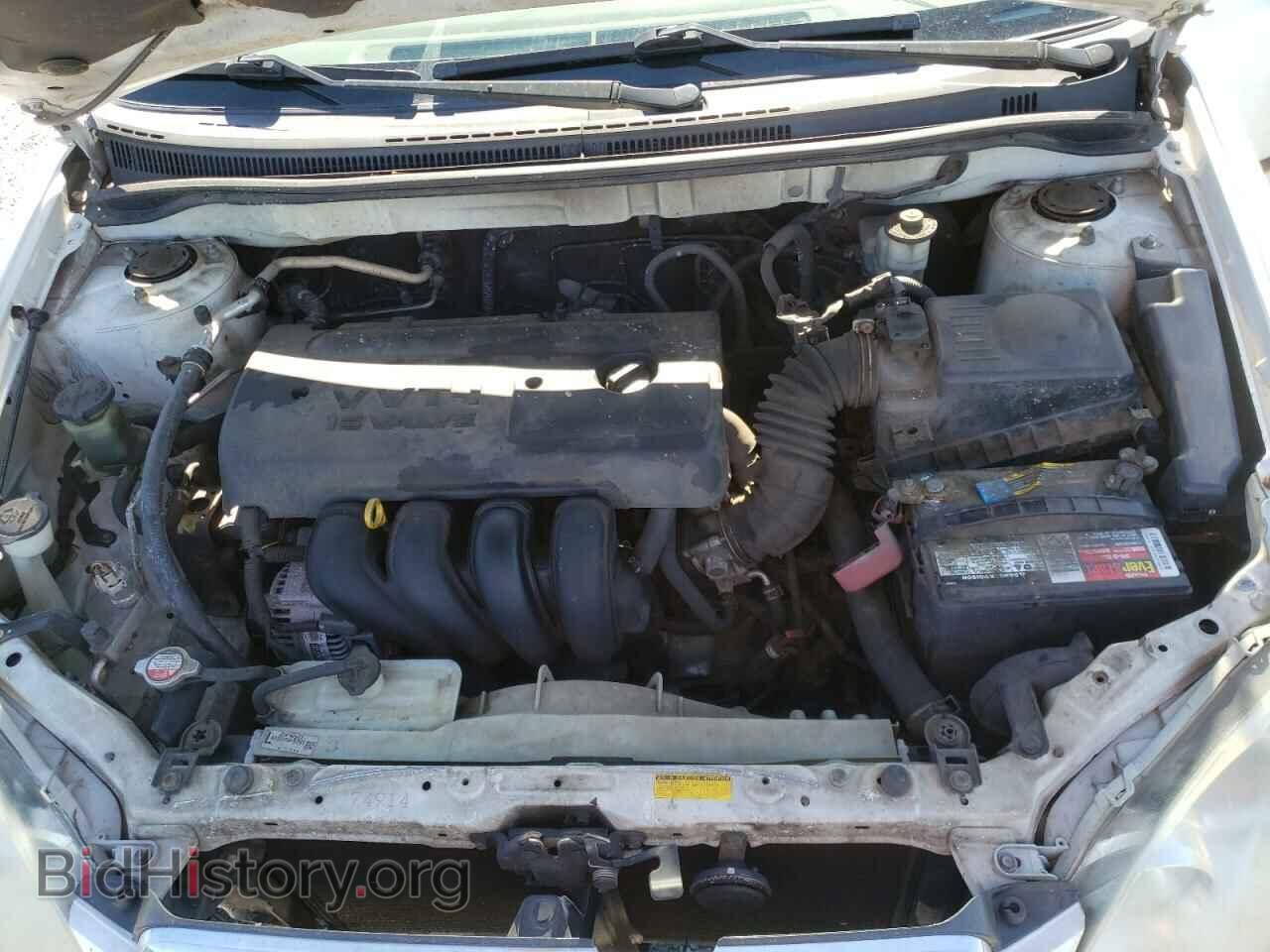 2008 TOYOTA COROLLA - VIN: 2T1BR32E68C911007 - Фото 7