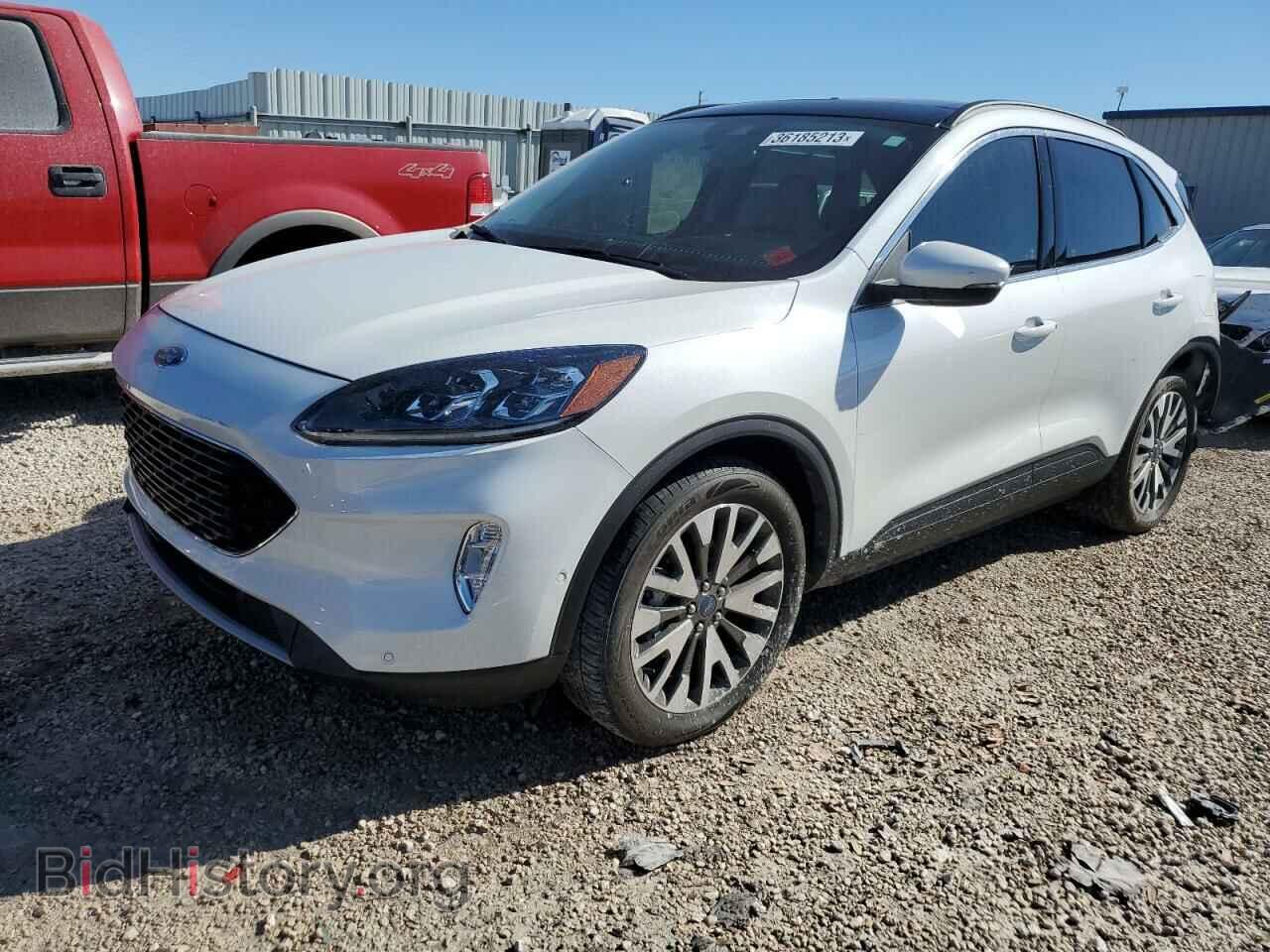 Photo 1FMCU9J97LUA47649 - FORD ESCAPE 2020