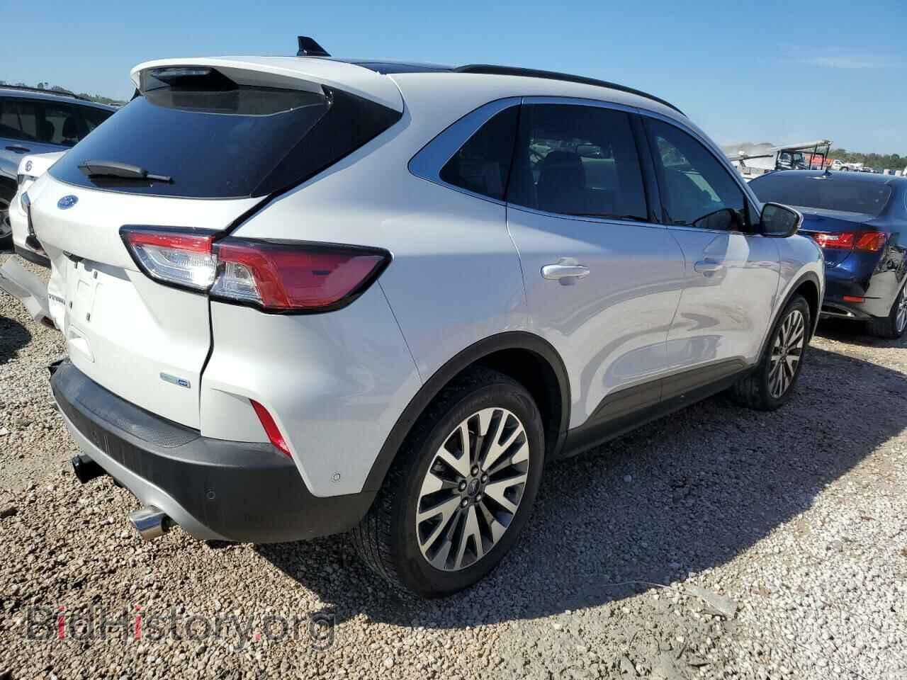 2020 FORD ESCAPE - VIN: 1FMCU9J97LUA47649 - Photo 3