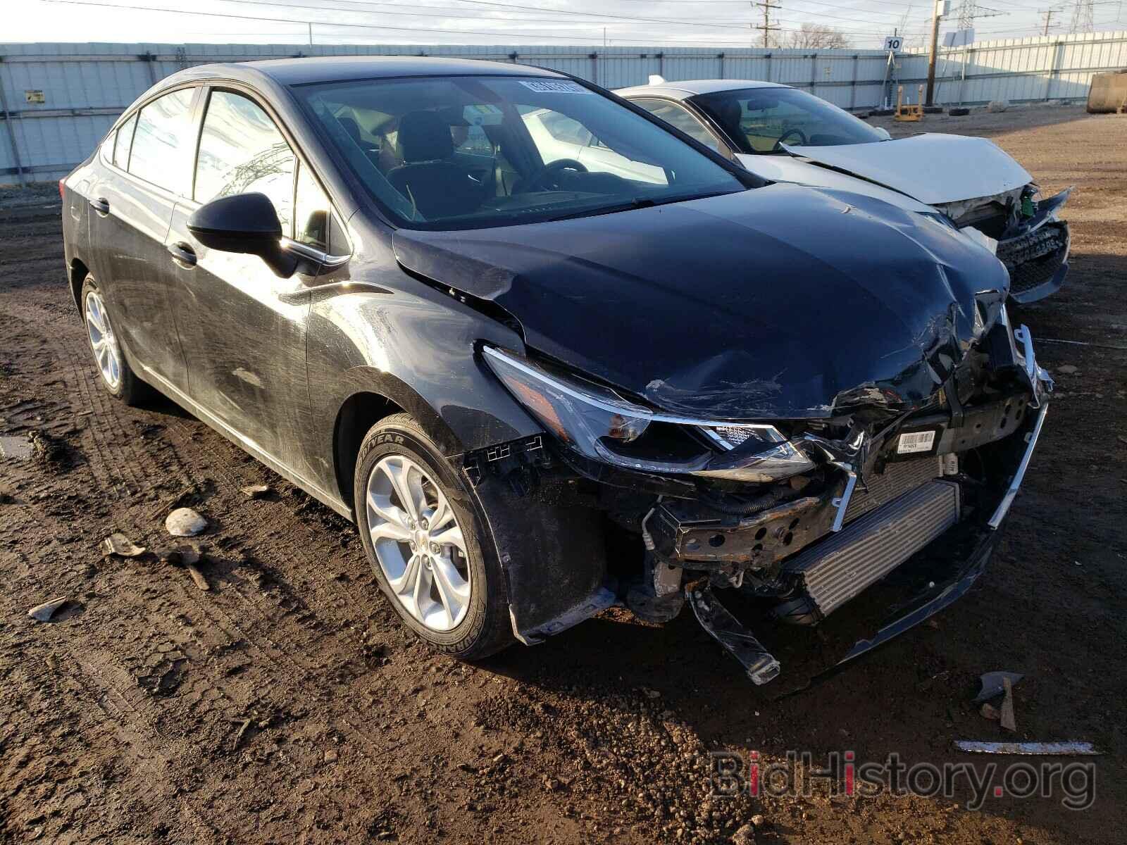 Photo 1G1BE5SM3K7145687 - CHEVROLET CRUZE 2019