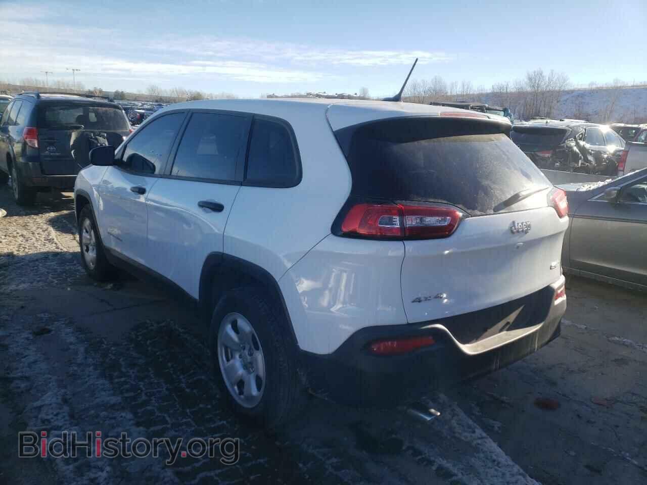 2017 JEEP CHEROKEE - VIN: 1C4PJMAB7HW587616 - Фото 3