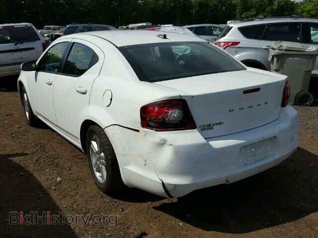 2011 DODGE AVENGER - VIN: 1B3BD1FB4BN579514 - Фото 3