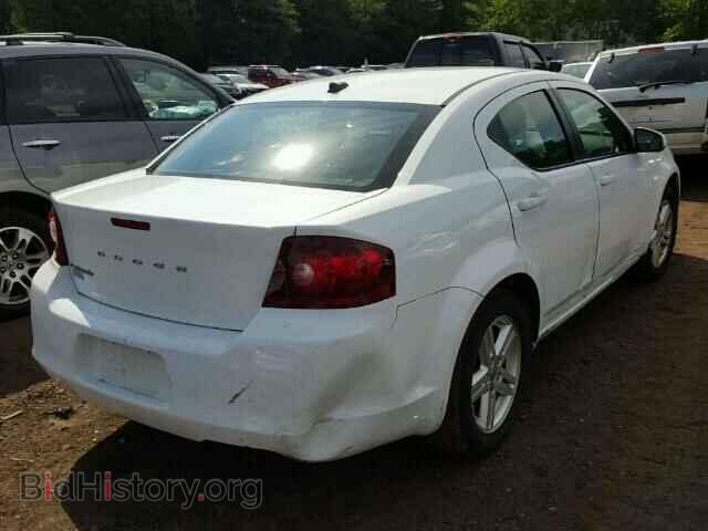 2011 DODGE AVENGER - VIN: 1B3BD1FB4BN579514 - Фото 4