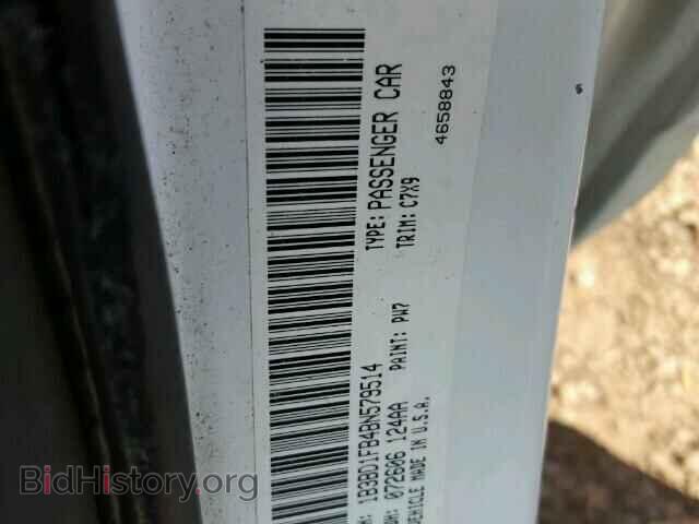 2011 DODGE AVENGER - VIN: 1B3BD1FB4BN579514 - Фото 10