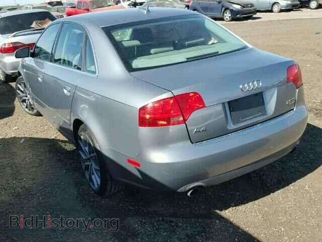 2006 AUDI A4 - VIN: WAUDF78E26A158042 - Фото 3
