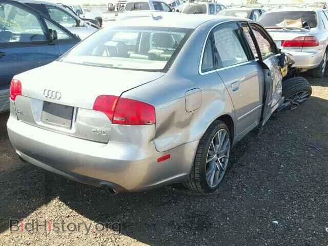 2006 AUDI A4 - VIN: WAUDF78E26A158042 - Фото 4