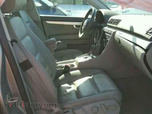2006 AUDI A4 - VIN: WAUDF78E26A158042 - Фото 5