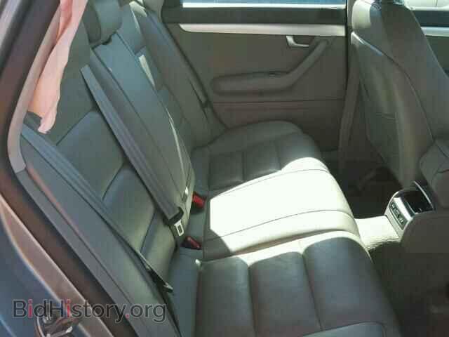 2006 AUDI A4 - VIN: WAUDF78E26A158042 - Фото 6