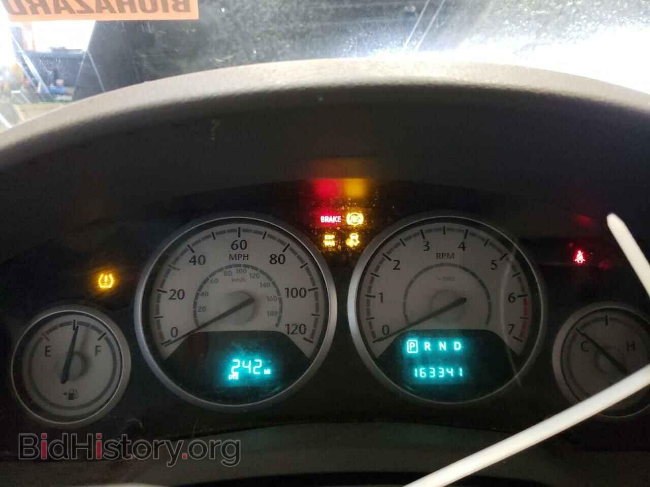 2010 CHRYSLER MINIVAN - VIN: 2A4RR5D1XAR449720 - Фото 8