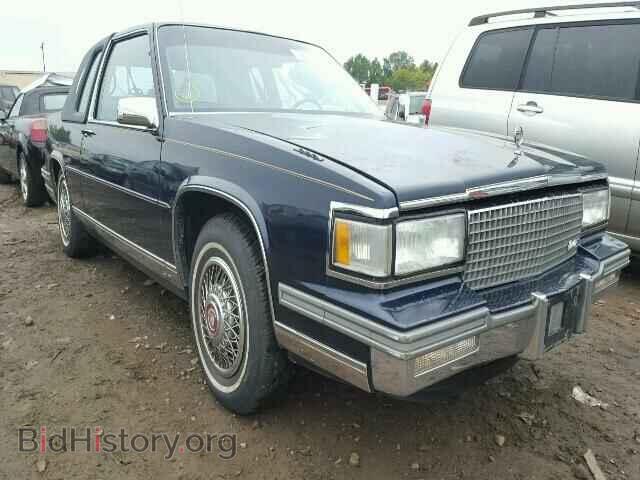 Photo 1G6CD118XH4324950 - CADILLAC DEVILLE 1987