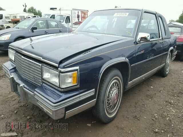 1987 CADILLAC DEVILLE - VIN: 1G6CD118XH4324950 - Фото 2