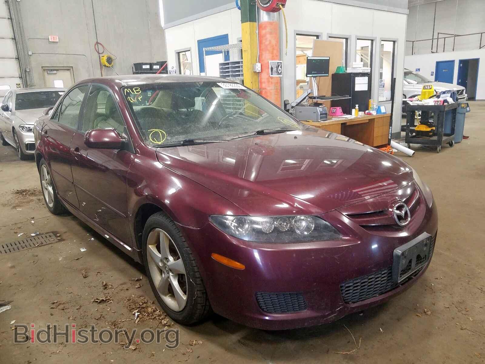 Photo 1YVHP80C485M25320 - MAZDA 6 2008