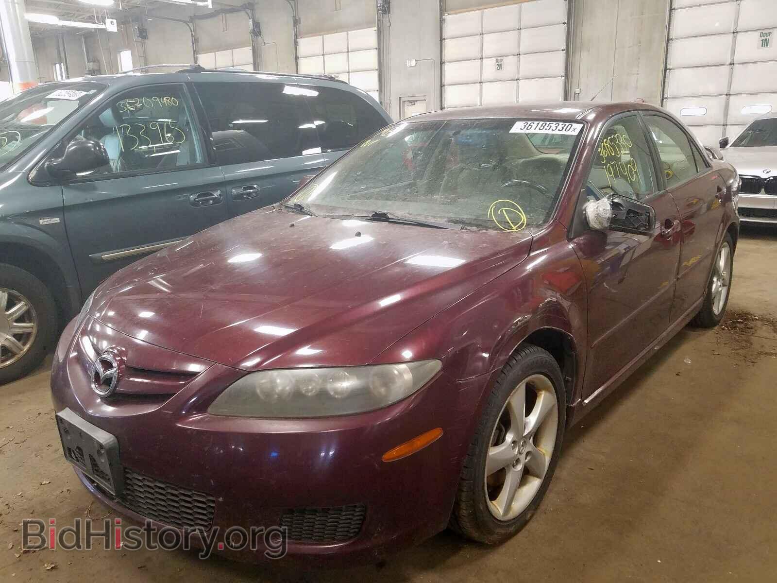 2008 MAZDA 6 - VIN: 1YVHP80C485M25320 - Photo 2