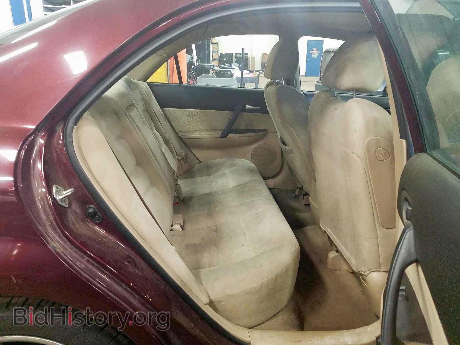2008 MAZDA 6 - VIN: 1YVHP80C485M25320 - Photo 6