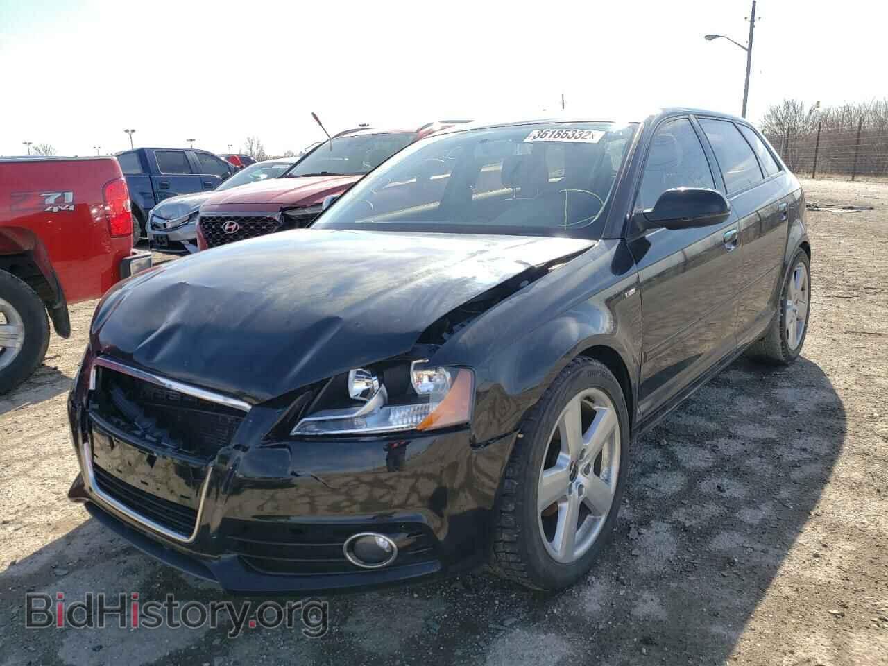 2012 AUDI A3 - VIN: WAUBJAFM6CA014731 - Photo 2