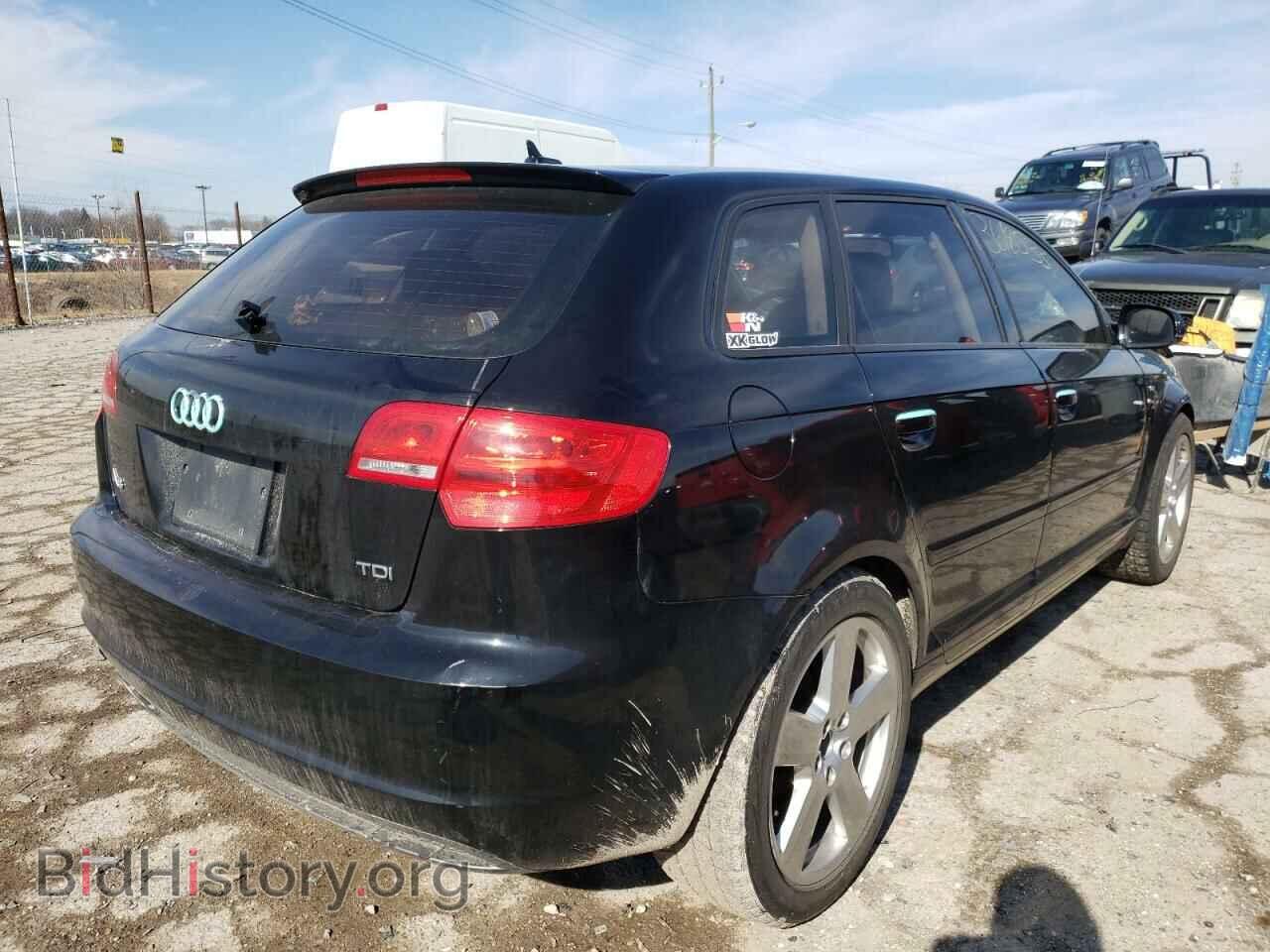 2012 AUDI A3 - VIN: WAUBJAFM6CA014731 - Photo 4