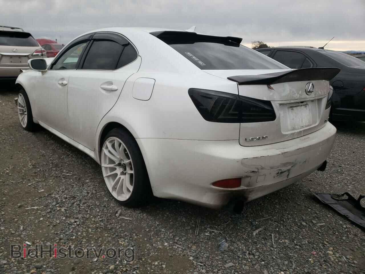 2009 LEXUS IS - VIN: JTHBK262292085544 - Фото 2