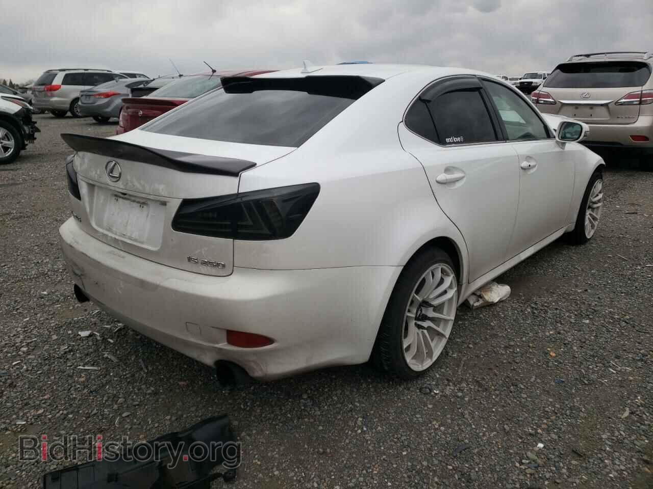 2009 LEXUS IS - VIN: JTHBK262292085544 - Фото 3