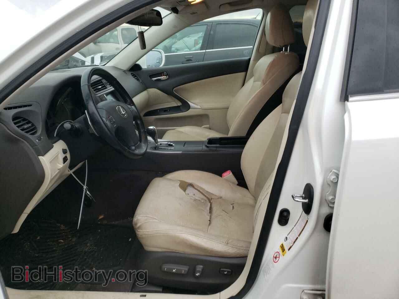 2009 LEXUS IS - VIN: JTHBK262292085544 - Фото 7
