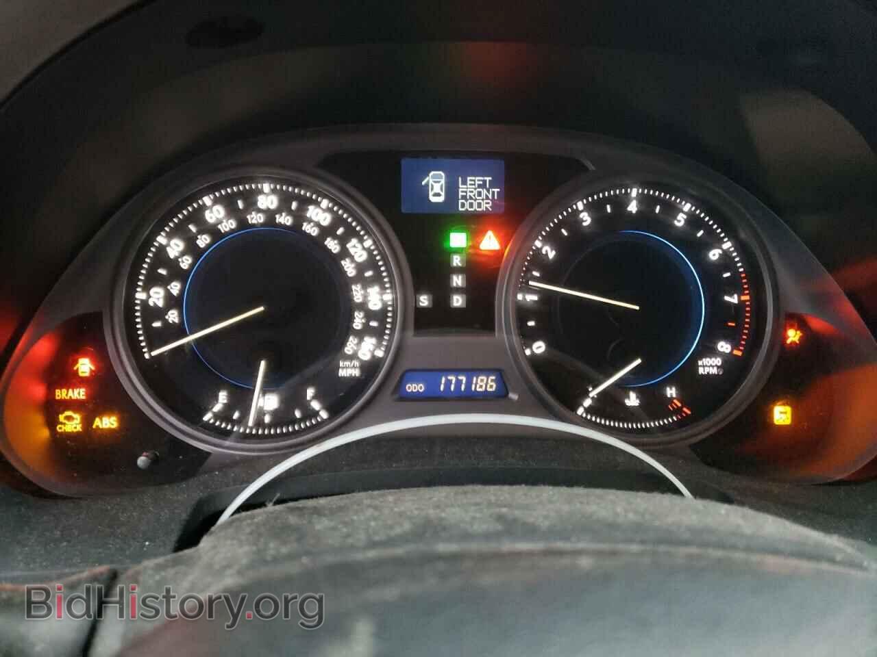 2009 LEXUS IS - VIN: JTHBK262292085544 - Фото 9