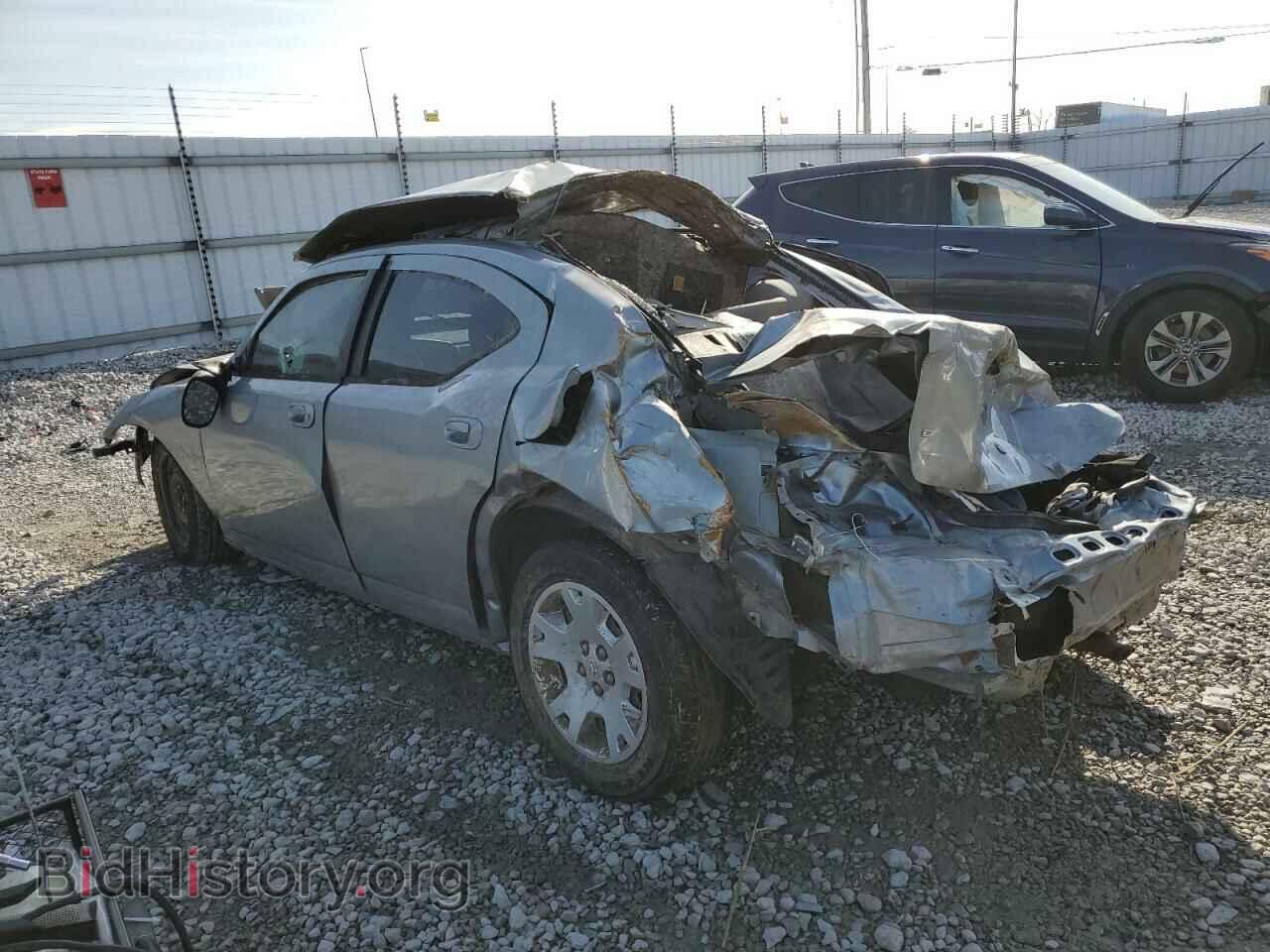 2007 DODGE CHARGER - VIN: 2B3KA43R37H606830 - Фото 2