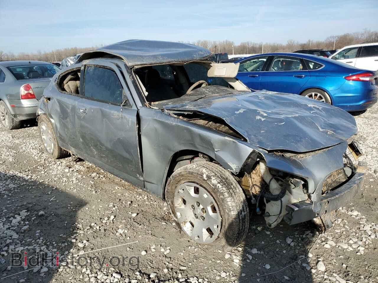 2007 DODGE CHARGER - VIN: 2B3KA43R37H606830 - Фото 4