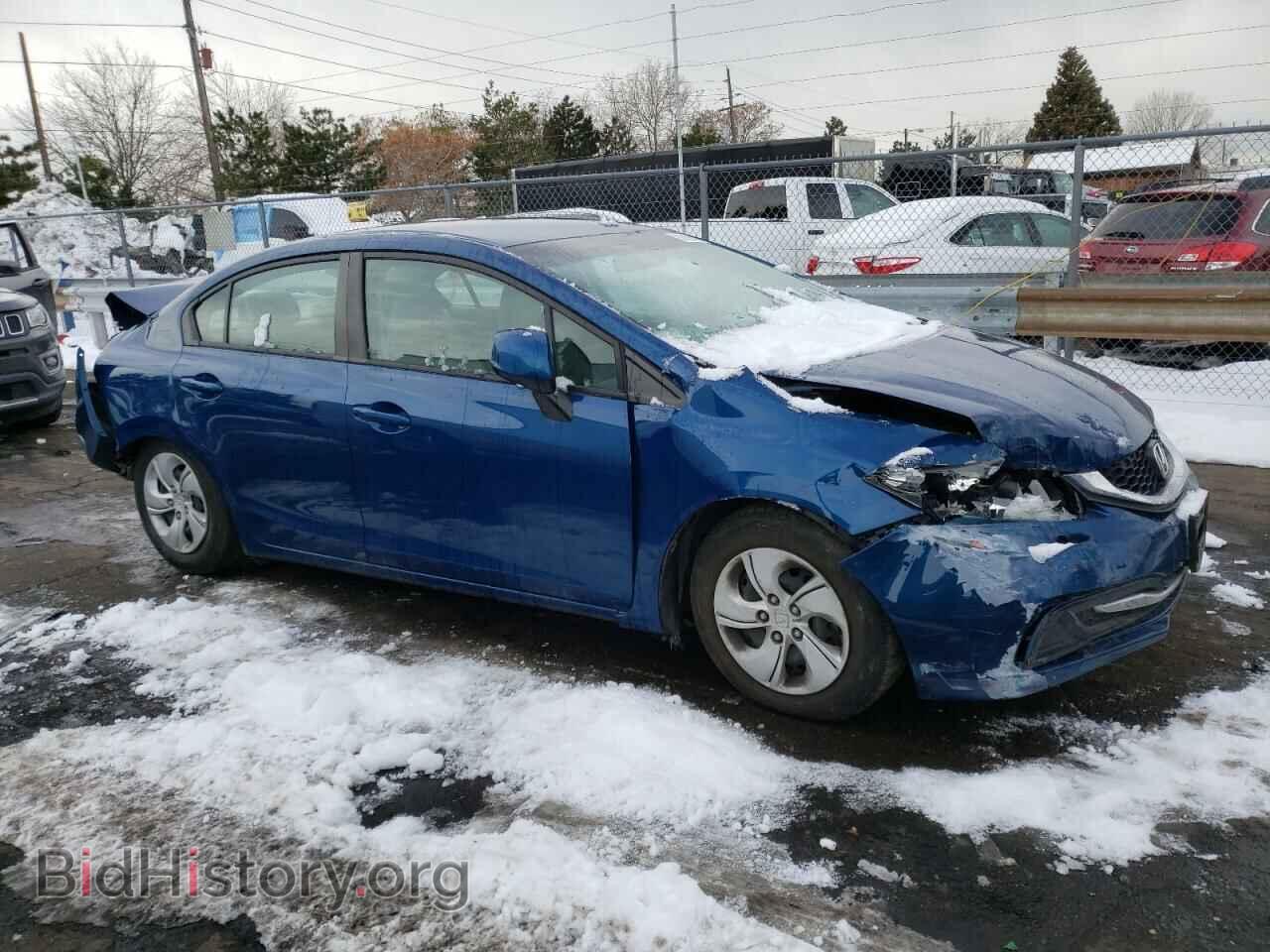 2013 HONDA CIVIC - VIN: 2HGFB2F57DH549541 - Фото 4