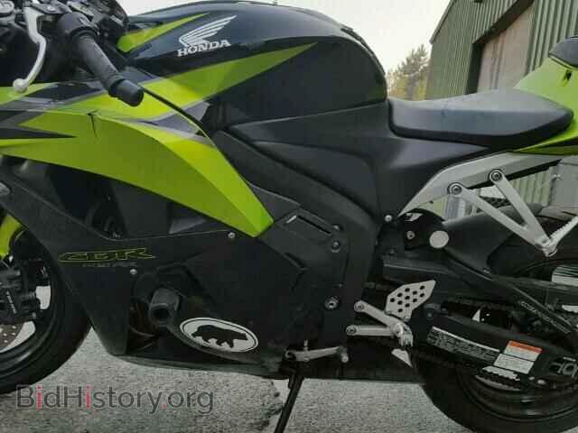 2009 HONDA CBR CYCLE - VIN: JH2PC40099K203457 - Фото 7