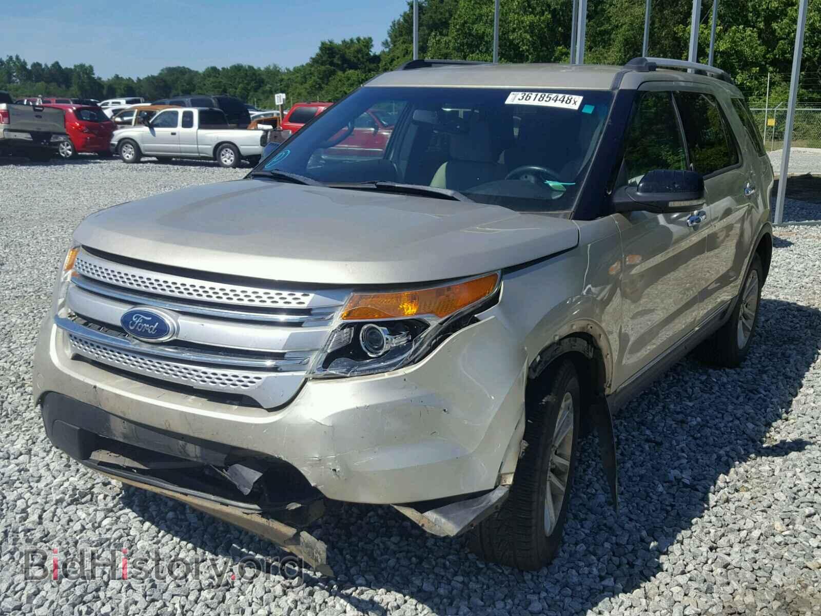 2011 FORD EXPLORER - VIN: 1FMHK7D89BGA09078 - Photo 2
