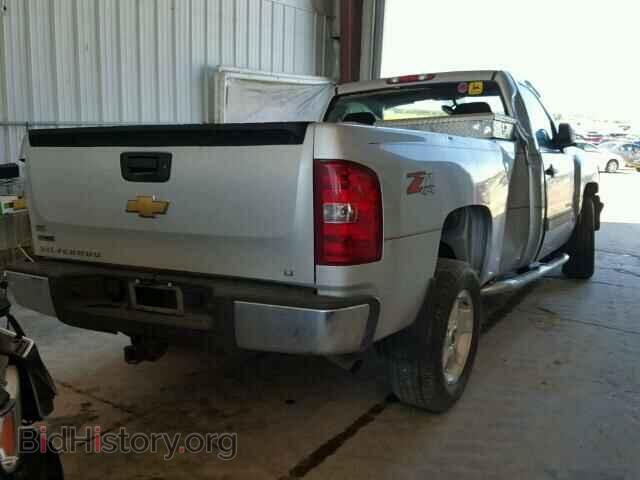 2011 CHEVROLET SILVERADO - VIN: 1GCNKSE01BF139624 - Фото 4