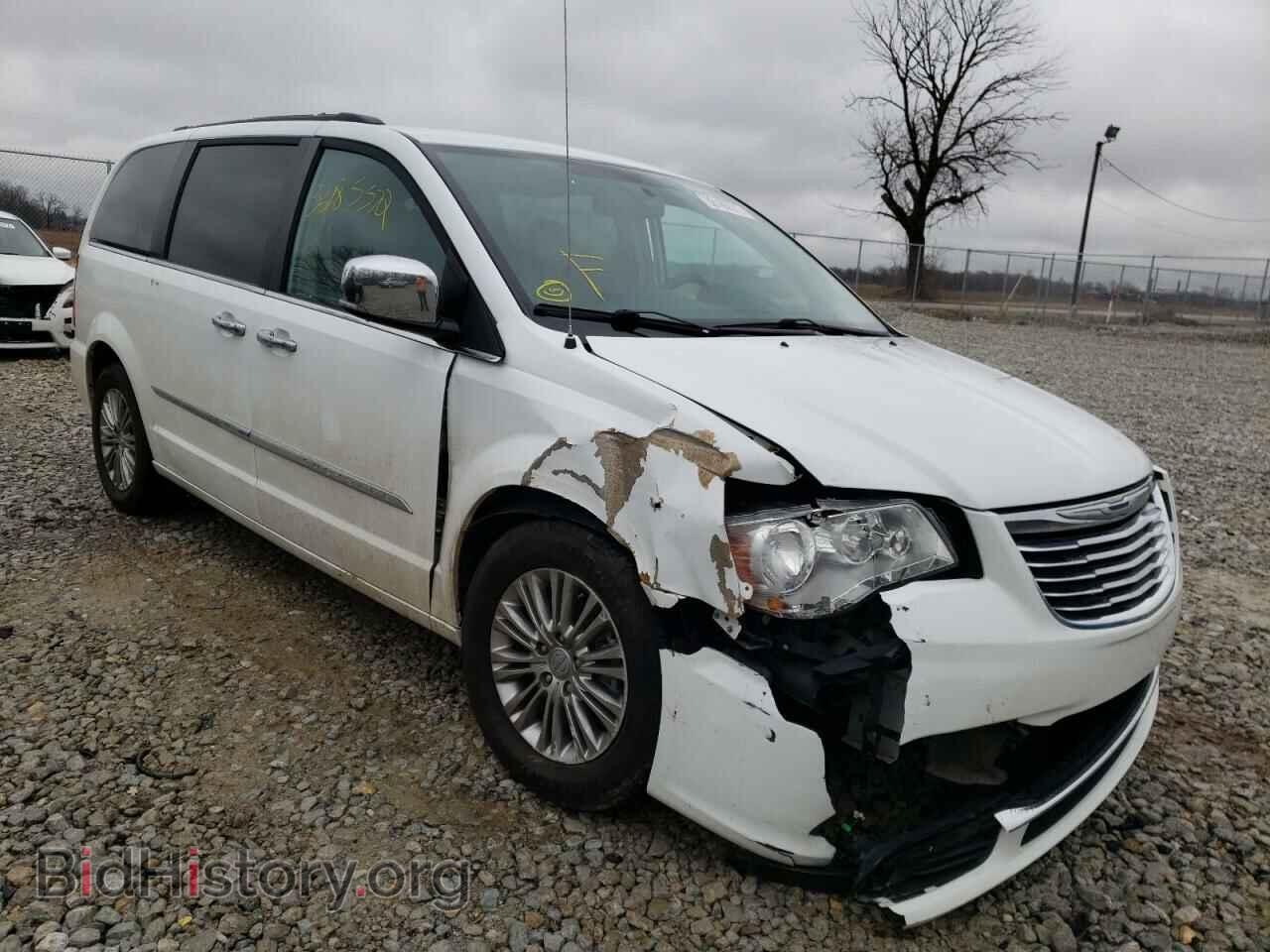 Фотография 2C4RC1CG1FR539299 - CHRYSLER MINIVAN 2015