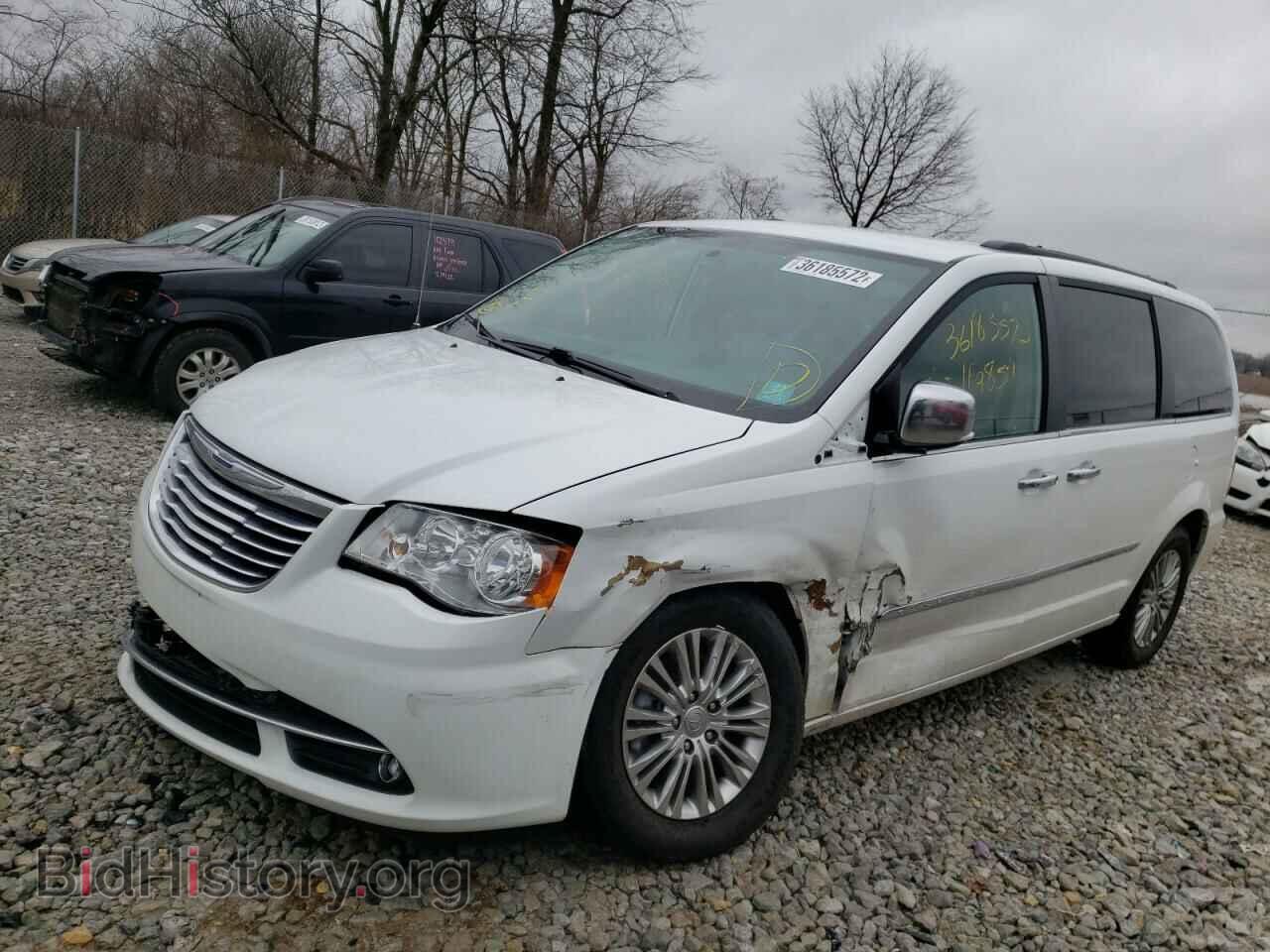 2015 CHRYSLER MINIVAN - VIN: 2C4RC1CG1FR539299 - Фото 2