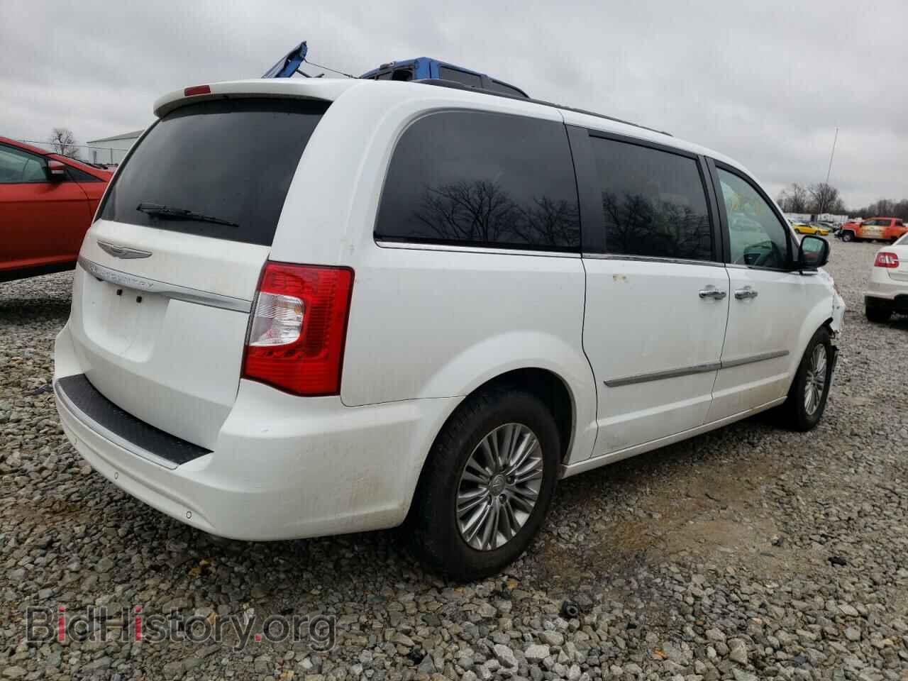 2015 CHRYSLER MINIVAN - VIN: 2C4RC1CG1FR539299 - Фото 4