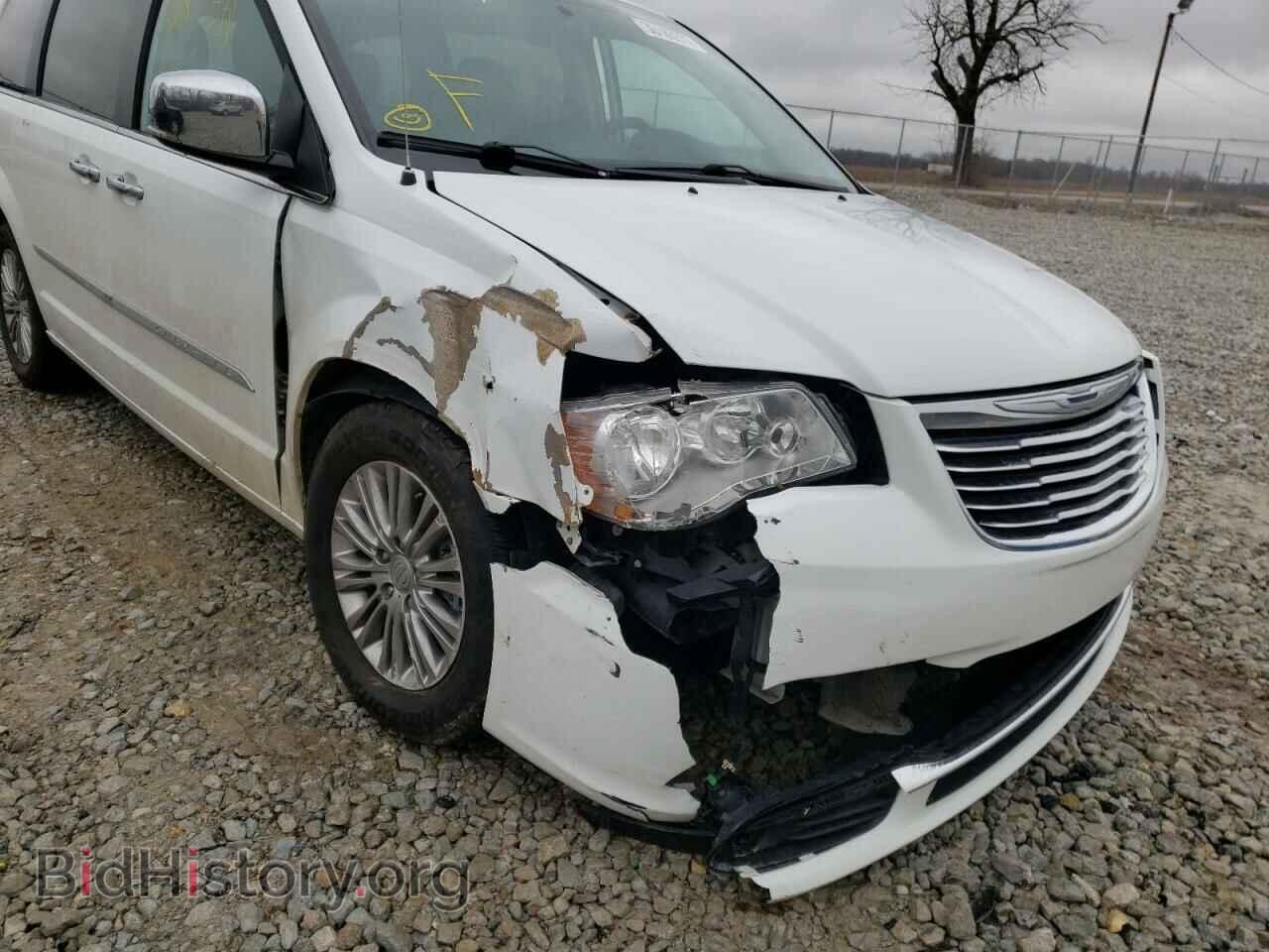 2015 CHRYSLER MINIVAN - VIN: 2C4RC1CG1FR539299 - Фото 9