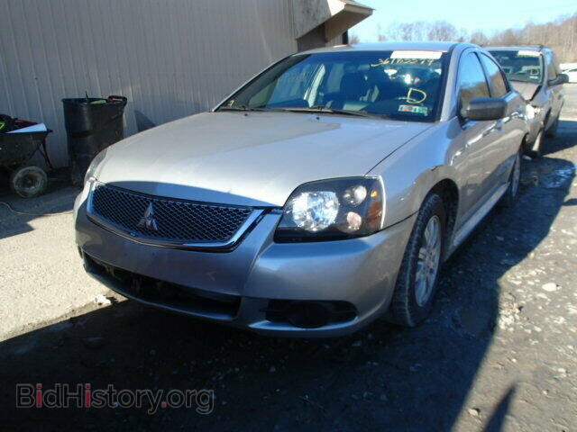 2010 MITSUBISHI GALANT - VIN: 4A32B2FF9AE006861 - Фото 2