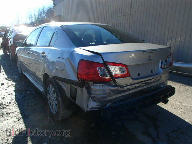 2010 MITSUBISHI GALANT - VIN: 4A32B2FF9AE006861 - Фото 3