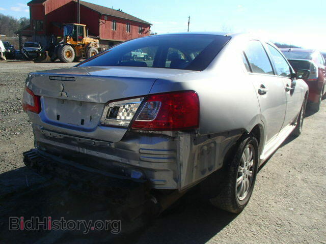 2010 MITSUBISHI GALANT - VIN: 4A32B2FF9AE006861 - Фото 4