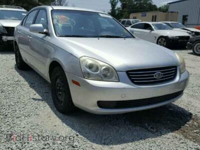 2007 Kia OPTIMA Optima LX/, silver — VIN KNAGE123075148477, Copart