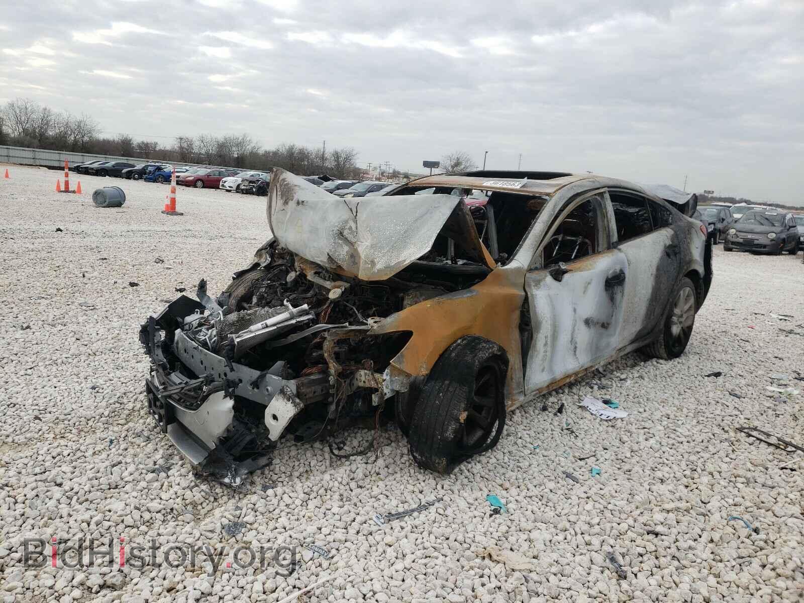 2017 MAZDA 6 - VIN: JM1GL1V52H1140346 - Фото 2