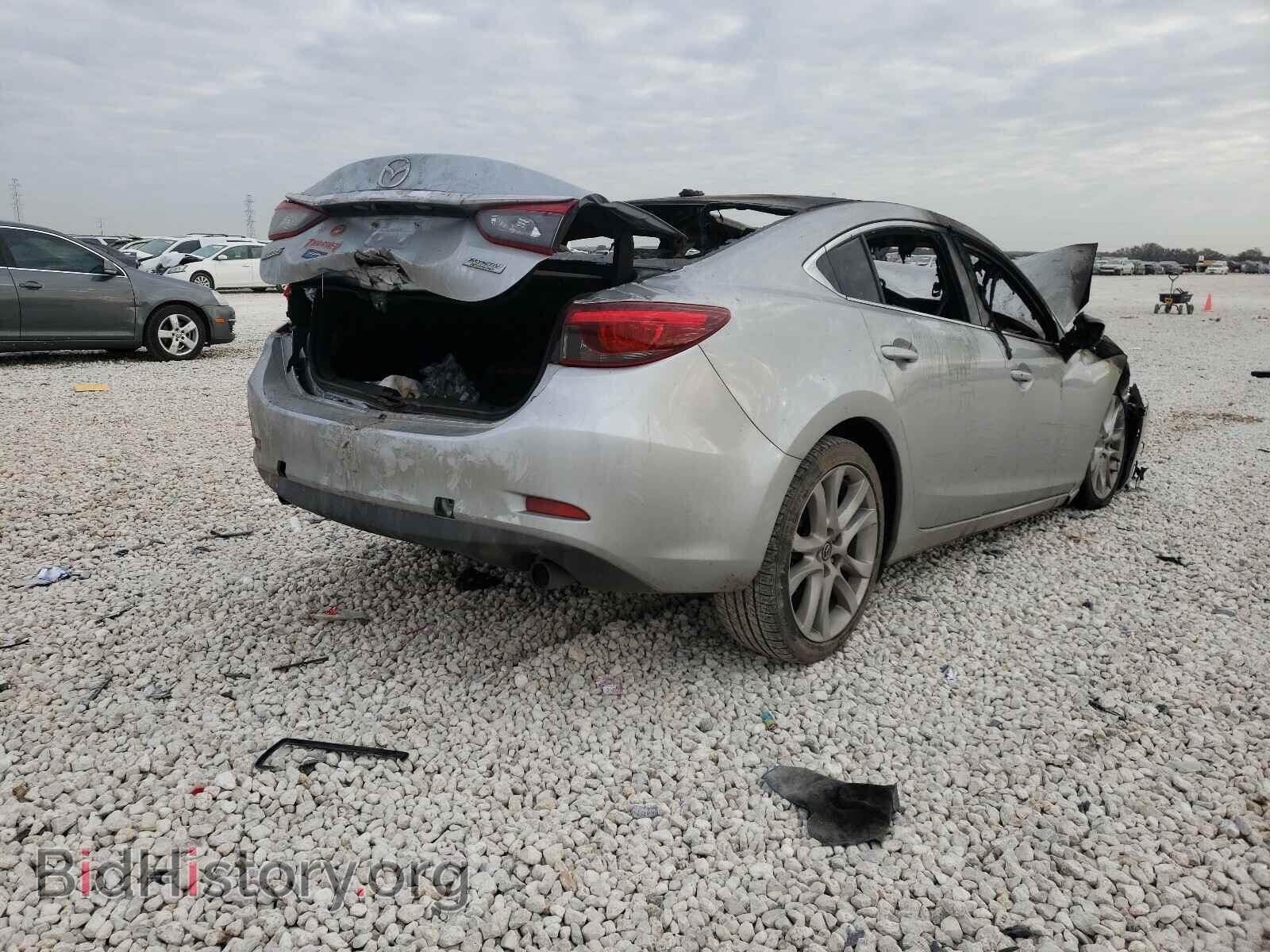 2017 MAZDA 6 - VIN: JM1GL1V52H1140346 - Фото 4