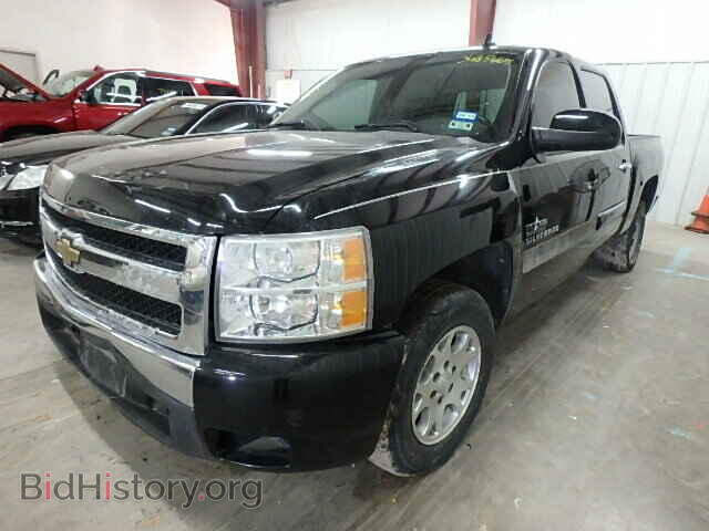 2011 CHEVROLET SILVERADO - VIN: 3GCPCSE09BG275357 - Фото 2