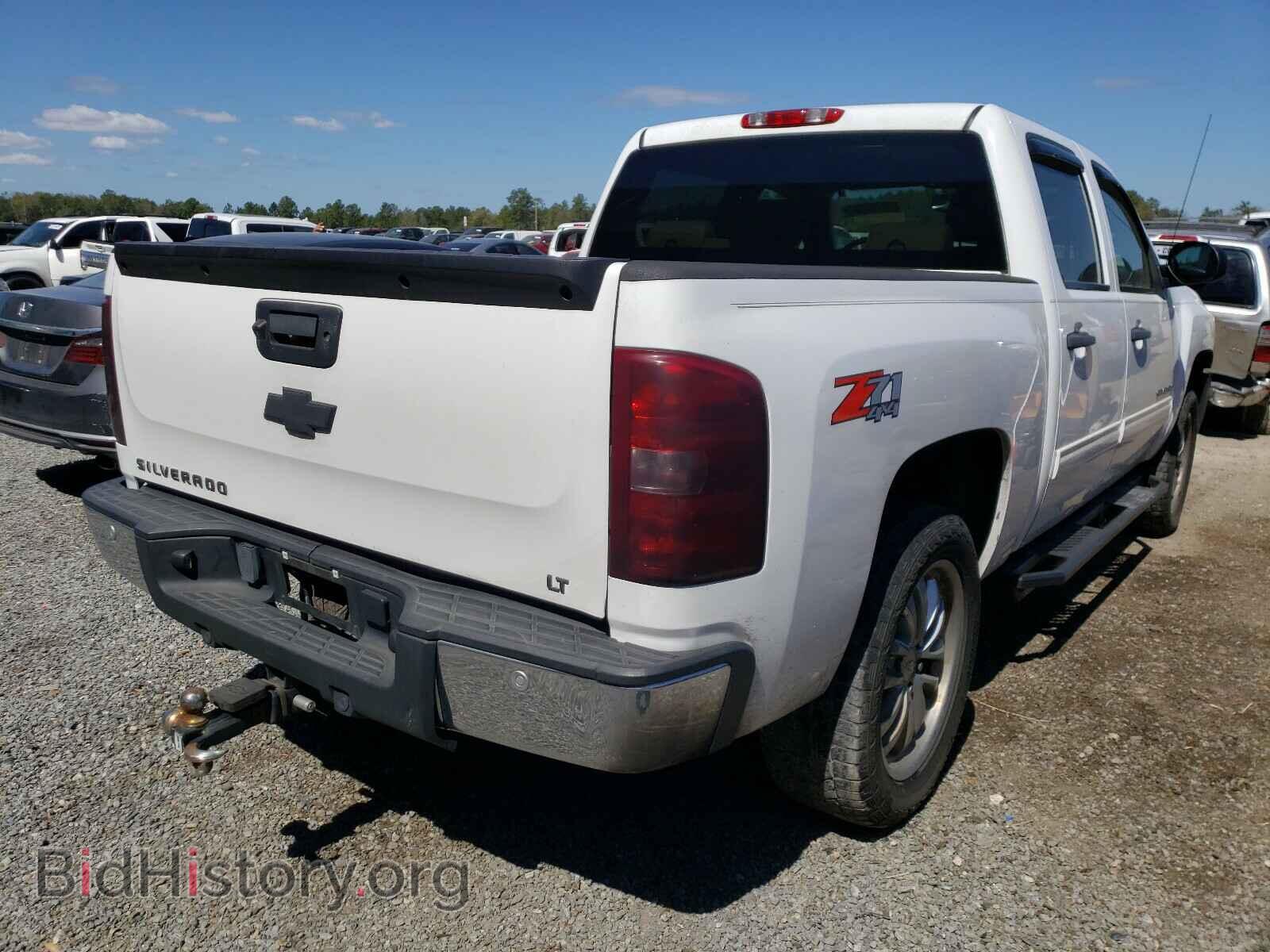 2012 CHEVROLET SILVERADO - VIN: 3GCPKSE77CG183262 - Фото 4