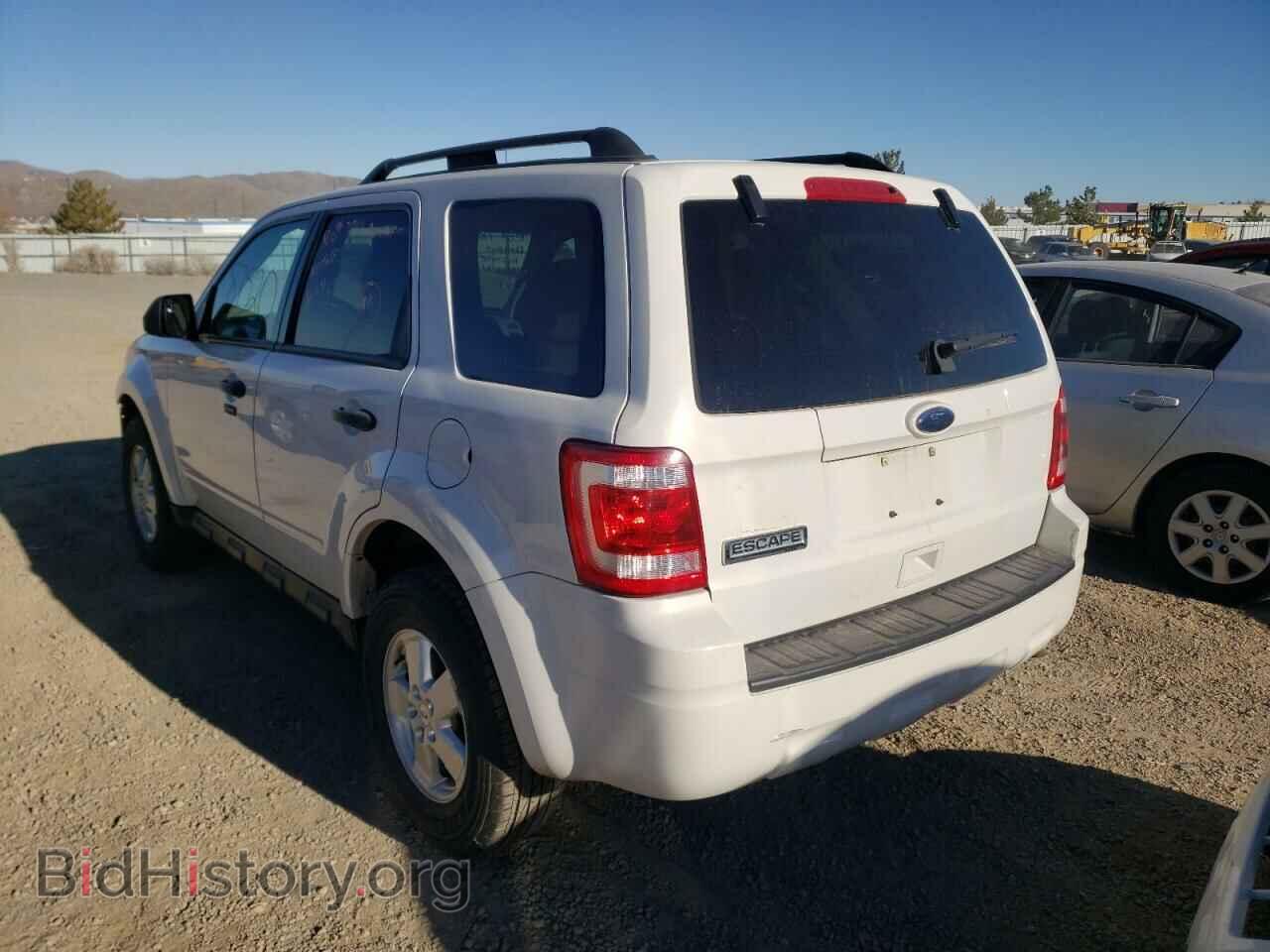 2010 FORD ESCAPE - VIN: 1FMCU9D78AKD20309 - Фото 3