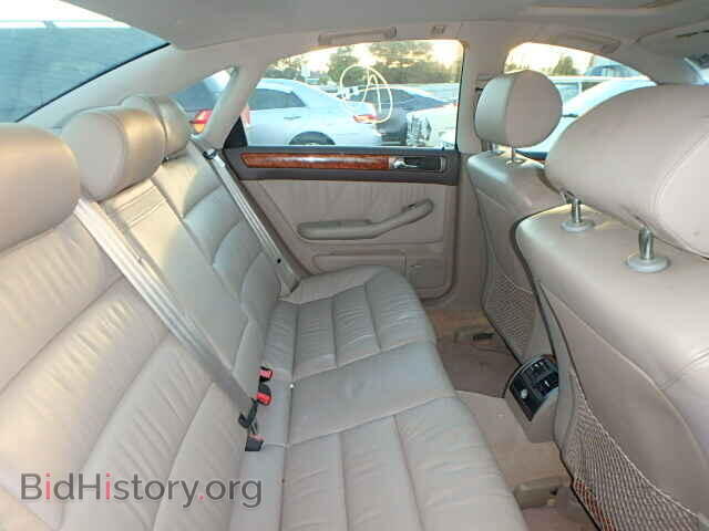 1998 AUDI A6 - VIN: WAUBA24B0WN163429 - Фото 6