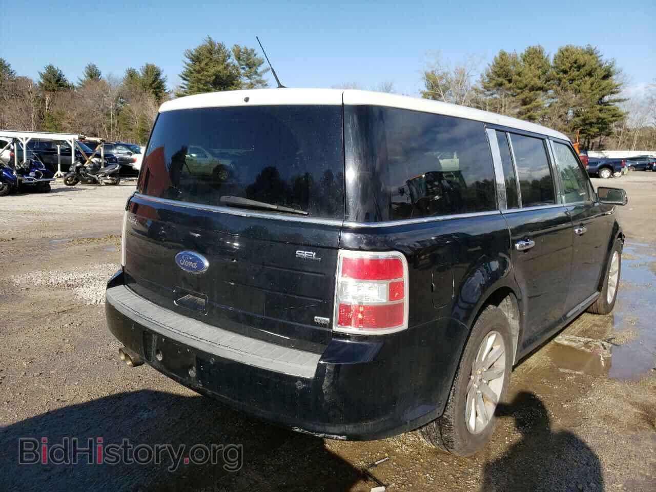 2009 FORD FLEX - VIN: 2FMEK62C09BA10299 - Photo 4
