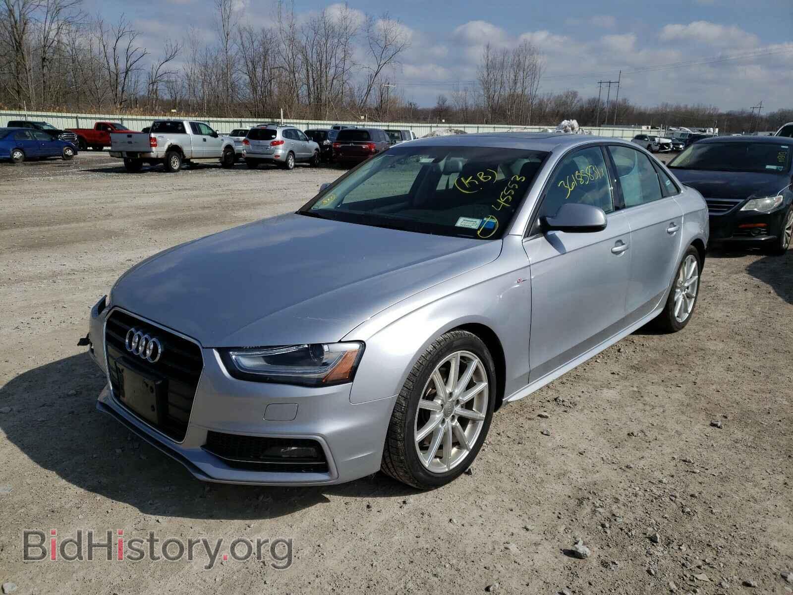 2015 AUDI A4 - VIN: WAUFFAFL8FN005326 - Фото 2