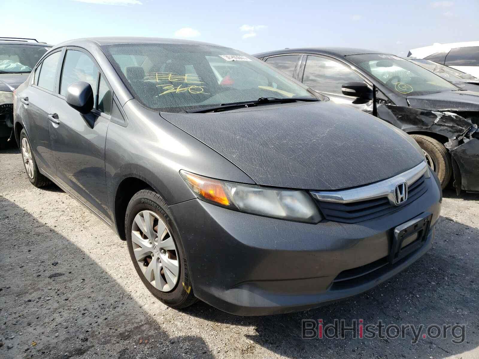 Photo 19XFB2F56CE352742 - HONDA CIVIC 2012