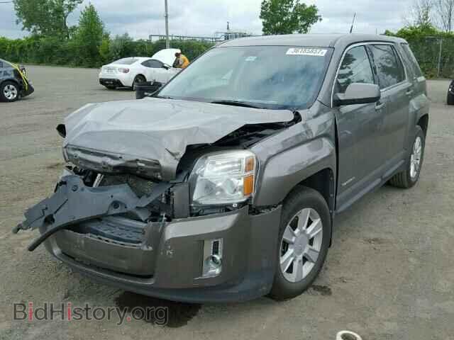 2010 GMC TERRAIN - VIN: 2CTALBEW8A6380237 - Photo 2
