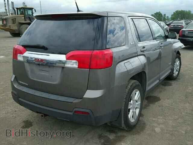 2010 GMC TERRAIN - VIN: 2CTALBEW8A6380237 - Photo 4