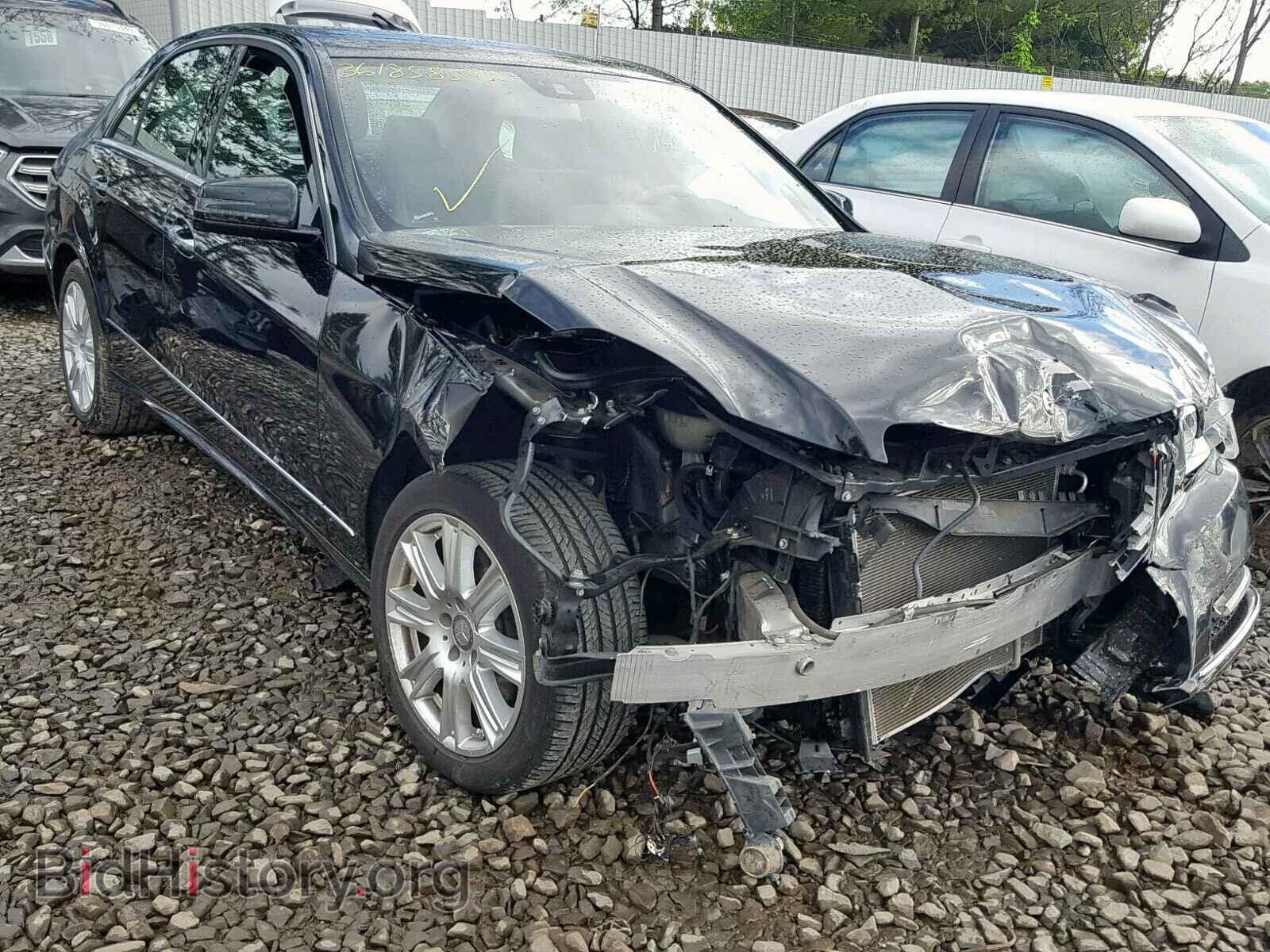 Photo WDDHF8JB4DA740768 - MERCEDES-BENZ E 350 4MAT 2013
